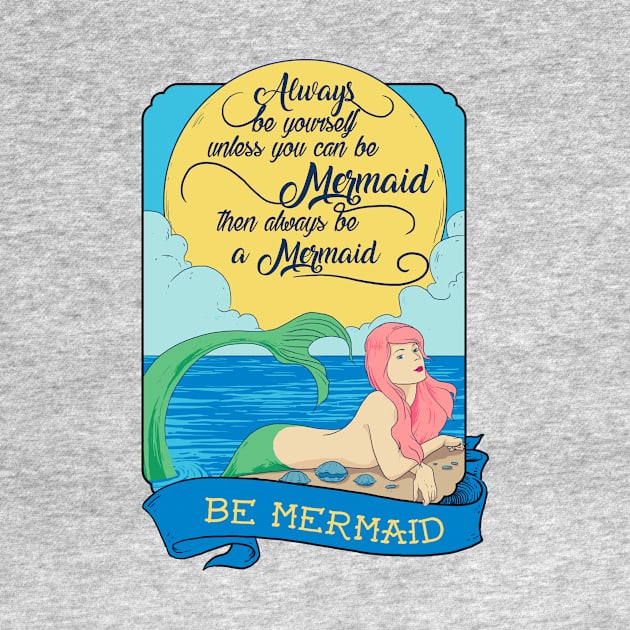 Be mermaid by akawork280